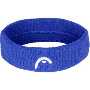 Head Headband froté modrá