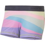 Sensor Dámské kalhotky Coolmax impress růžová stripes béžová – Sleviste.cz
