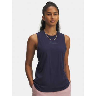 Under Armour Varsity Tank Wmn Blue – Zboží Dáma