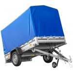 Unitrailer Garden 230 KIPP ALU s rámem H1100 a modrým krytem