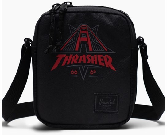 Herschel taška přes rameno Thrasher crossbody Black 00001