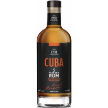 1731 Fine & Rare Cuba 5y 46% 0,7 l (holá láhev)