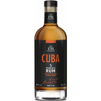 1731 Fine & Rare Cuba 5y 46% 0,7 l (holá láhev)