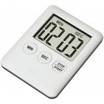 Popron.cz Kuchyňská minutka s LCD displejem a magnetem - bílá – Zboží Dáma Popron.cz Kuchyňská minutka s LCD displejem a magnetem - bílá – Zboží Dáma