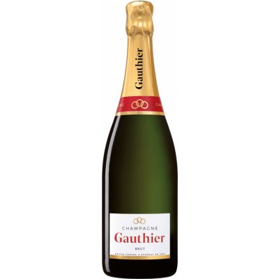 Gauthier Brut Champagne 12,5% 0,75 l (holá láhev) – Sleviste.cz