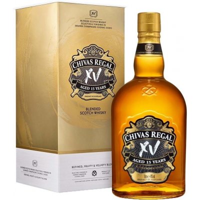 Chivas Regal XV 40% 0,7 l (kazeta) – Hledejceny.cz
