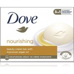 Dove Cream Argan oil tuhé mýdlo 100 g – Zboží Dáma