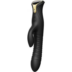 Zalo Mose Thrusting Rabbit Black