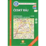 Český ráj - turistická mapa KČT 1:50 000 číslo 19 - 9. vydání 2023 - Klub Českých Turistů – Zboží Dáma