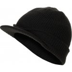 MFH int. comp. Čepice pletená s kšiltem US SHIELD ČERNÁ – Hledejceny.cz