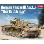 Academy Model Kit tank 13531 German Panzer III Ausf.J North Africa 1:35 – Zbozi.Blesk.cz