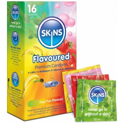 Skins Flavours 16 ks – Sleviste.cz