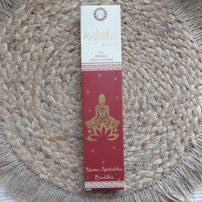 Premium Masala Vonné tyčinky Moksha Bliss 15 ks – Hledejceny.cz