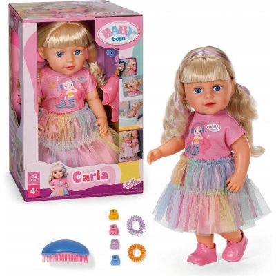Zapf BABY born Carla 43cm – Zboží Dáma
