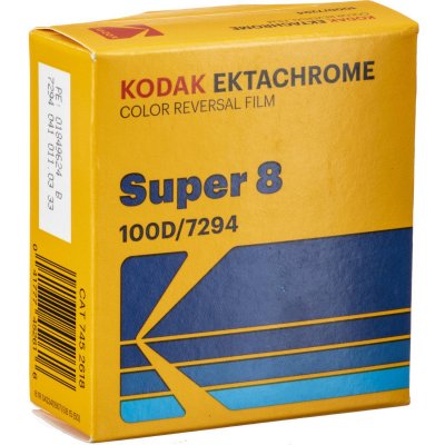 KODAK Ektachrome 100D/7294 Super 8 mm/15 m – Zboží Živě