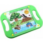 Wiky Kuličková hra Krtek plast hlavolam 20x15cm 3 barvy – Zboží Dáma