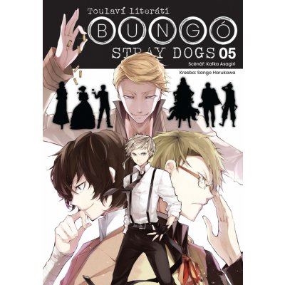 Bungó Stray Dogs - Toulaví literáti 5 – Zboží Mobilmania