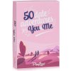 Žertovný předmět Spielehelden 50 Date Adventures for You & Me karetní hra pro páry 50 karet