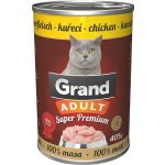 GRAND Superpremium Cat kuřecí 405 g – Hledejceny.cz