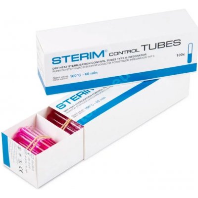 INFORMER MED sp. z o.o. PL Test - integrační trubičky STERIM pro horkovzdušnou sterilizaci – Sleviste.cz