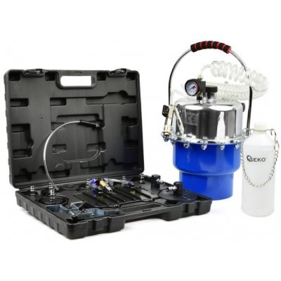 Geko G02734 Sada na odvzdušnění brzd a výměnu brzdové kapaliny pneumatická | Zboží Auto