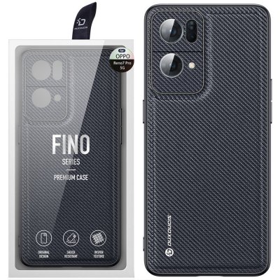 Pouzdro Dux Ducis Fino Oppo Reno7 Pro 5G černé – Sleviste.cz