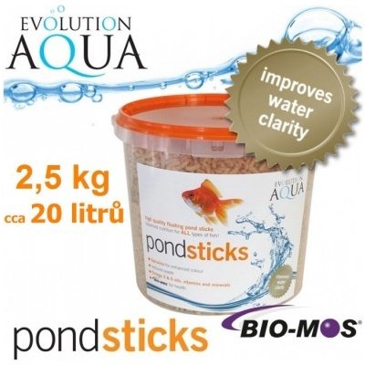 Evolution Aqua Pondsticks 2,5 kg – Hledejceny.cz