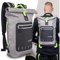 W-TEC Oakfield 25l šedý