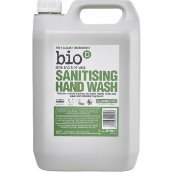 Bio-D tekuté mýdlo na ruce Aloe Vera & limetka 5 l