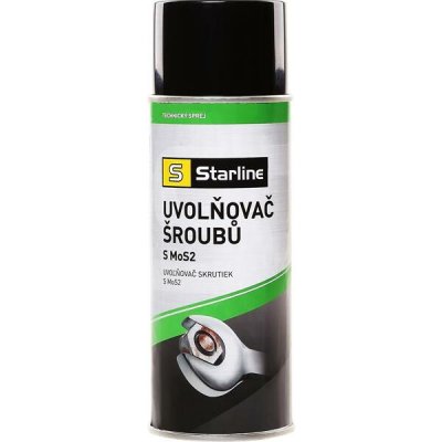 Starline Uvolňovač šroubů MoS2 300 ml – Hledejceny.cz
