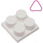 Pavoni Vytlačovač minidezert (trojúhelník) plast – Hledejceny.cz