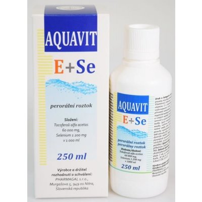 Pharmagal Aquavit E+Se sol 250 ml – HobbyKompas.cz