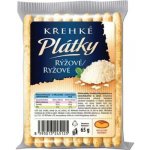 Tesco Křehké plátky rýžové 65 g – Sleviste.cz