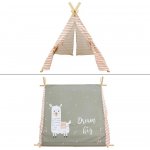 Homestyling Dětský stan modrá KO-HZ1991200 – Zboží Dáma