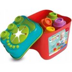 Clementoni CLEMMY Set sensorický vkládací kyblík + 15 soft kostek – Zboží Živě