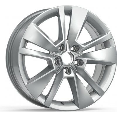 Škoda TRITON 7x17 5x112 ET45 silver metallic – Sleviste.cz