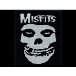 Nášivka MISFITS mask vyšívaná zažehlovací – Zboží Dáma
