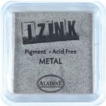 Aladine Razítkovací polštářek Izink Embossing stříbrná – Sleviste.cz