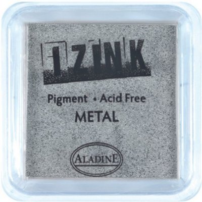 Aladine Razítkovací polštářek Izink Embossing stříbrná – Sleviste.cz