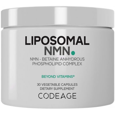 Codeage Liposomal NMN 30 Veg Kapslí – Hledejceny.cz