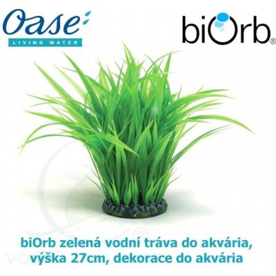 Biorb zelená vodní tráva 27 cm 46105 – Zboží Mobilmania