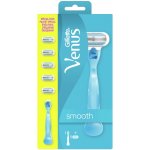 Gillette Venus Smooth + 5 ks hlavic – Zbozi.Blesk.cz