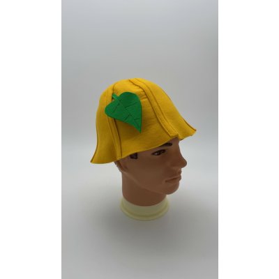 Evei Klobouk dětský s listem zelený – Zboží Dáma