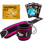 Power System Ankle straps Gym babe růžová PS-3450 – Zboží Dáma