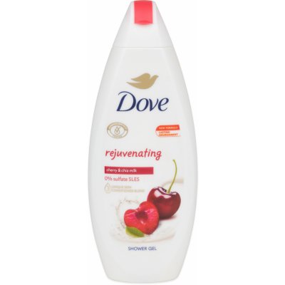 Dove Rejuvenating Cherry & Chia Milk sprchový gel 250 ml – Zbozi.Blesk.cz