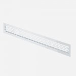 Den Braven hliníková 480 x 60 mm bílá – Hledejceny.cz