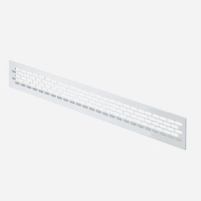 Den Braven hliníková 480 x 60 mm bílá – Hledejceny.cz