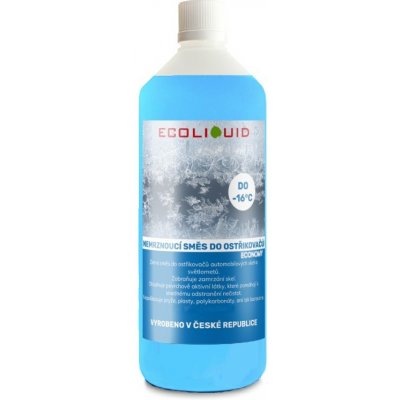 Ecoliquid Zimní kapalina do ostřikovačů ECONOMY -16°C 1 l | Zboží Auto