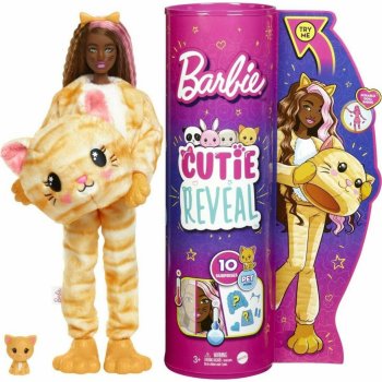 Barbie Cutie Reveal série 1 kotě