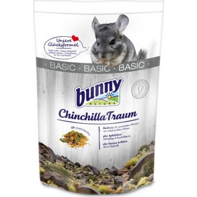 Bunny Nature Činčila Basic 600 g – Zboží Mobilmania